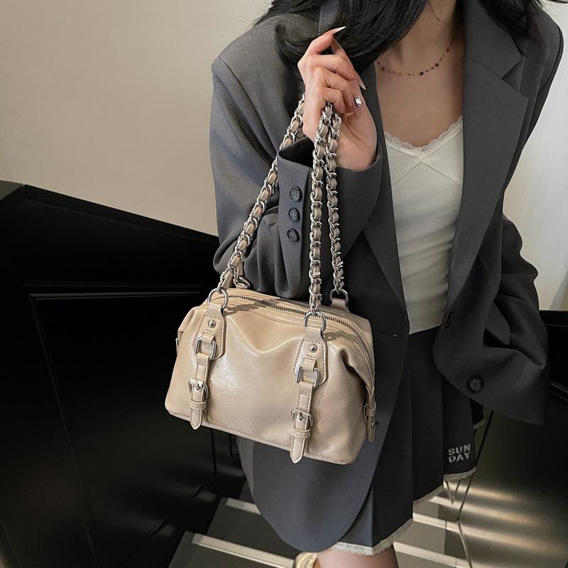 Popular Pleated Handbag Women's Summer New Textured Underarm Bag Fashionable Shoulder Bag