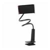 27 Inch Flexible Gooseneck Tablet & Phone Stand Cell Phone Holder with Adjustable Mount and 3 Inch Screw Type Clamp for