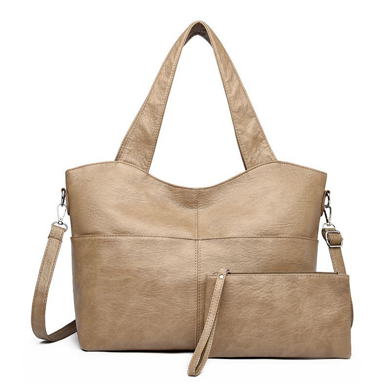 Modische und vielseitige Handtasche Neue Damenhandtasche, Große Kapazität Einzelne Schulter Umhängetasche Lässige Tragetasche