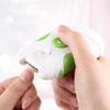 Electric Nail Clipper, 2 in 1 Safe Nail Clipper with Light, Quick   Care Nail File, Easy Cleaning, White and Green Mix, 10 x 6 x 2 cm, Battery