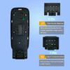Elecric Window Switch for Ford Fiesta Ecosport 2012 2013 2014 2015 Master Passenger Glass Lifter Control Button Car Accessories