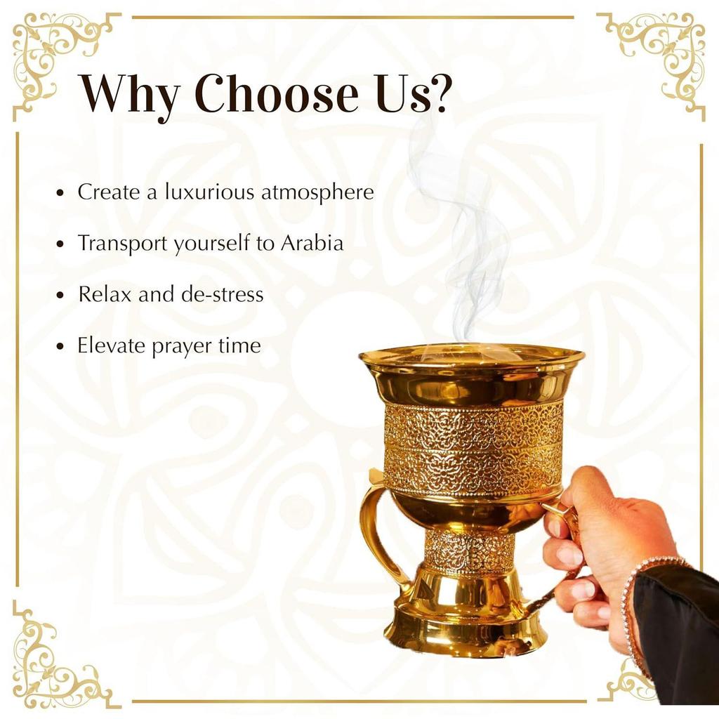 Bakhoor Sheeba, Yemeni Oud Bakhoor by Dukhni |Arabic Incense | Islamic Gift