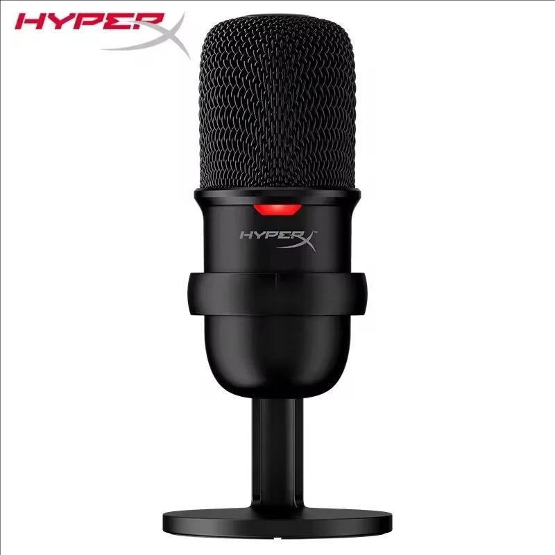 HyperX QuadCast / SoloCast USB Condenser Gaming Microphone Anti-Vibration Shock Mount Four Polar Patterns For PC PS4 PS5 and Mac