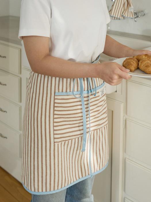 DECOVIEW Терри Мягкий Поясной Фартук single type