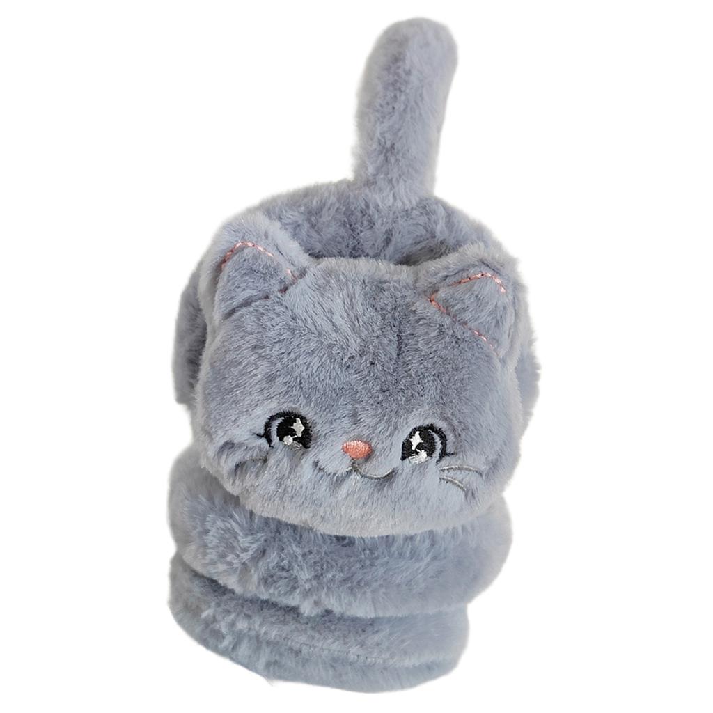 Plush EarMuffs for Girls and Kids Ear Warmer Furry Headband for Winter Christmas New Year Birthday Gifts