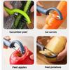 1 Pc Stainless Steel Fruit Vegetable Peeler Potatoes Peelers Carrot Peeling Tool Fruit Scraper Kitchen Gadget Accessories7