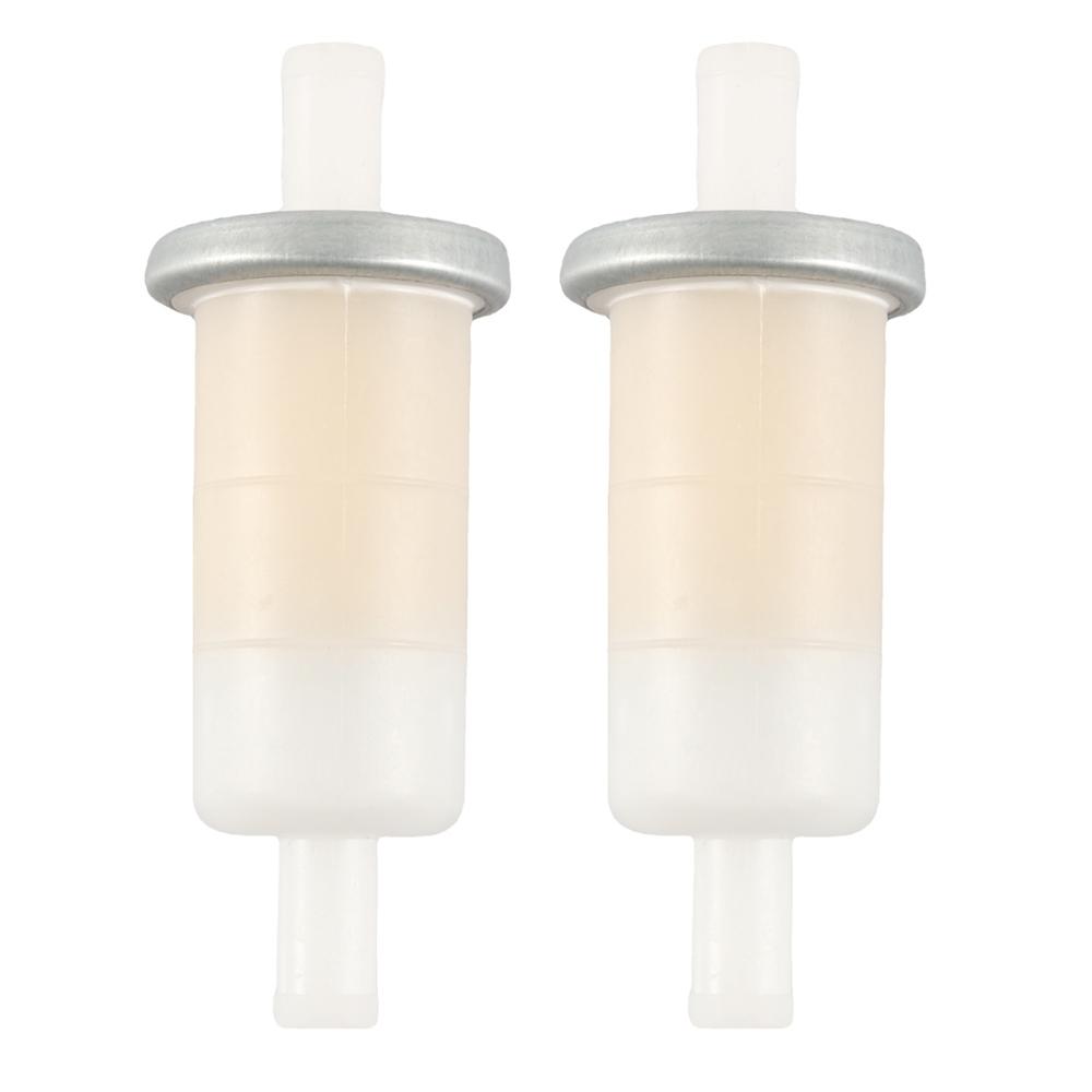 Fuel Filter For Honda 16900-MG8-003 For Yamaha 4TV-24560-00 1FK-24560-00 1FK-24450-00 (2 Pack) (10 mm) Fuel Filters5
