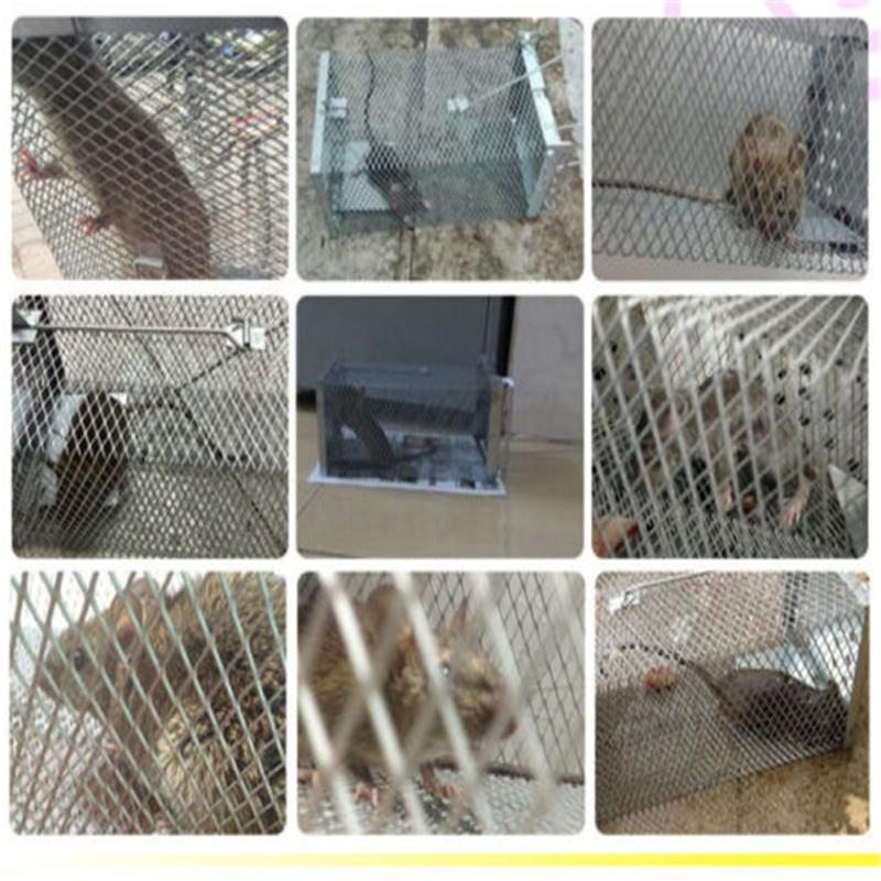 Capcană pentru șoareci de uz casnic  Aparat automat de prins șoareci Cușcă pentru prinderea rozătoarelor Repelent pentru șobolani