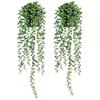 Eucalyptus Indoor Wall Decor Faux Plant With Plastic Leaves For Home Office