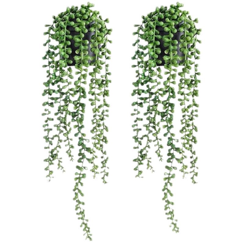 Eucalyptus Indoor Wall Decor Faux Plant With Plastic Leaves For Home Office