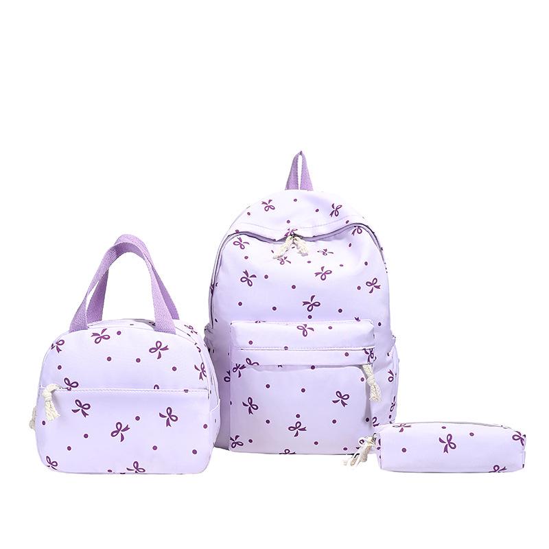 

Новый универсальный набор из 3 рюкзаков для студентов – Большая вместимость, Модный, Повседневный дорожный наплечный рюкзак