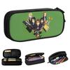 K-On Houkago Tea Time Pencil Case Japan Music Anime Pencilcases Pen Box Kids Big Capacity Bag School Supplies Gift Stationery