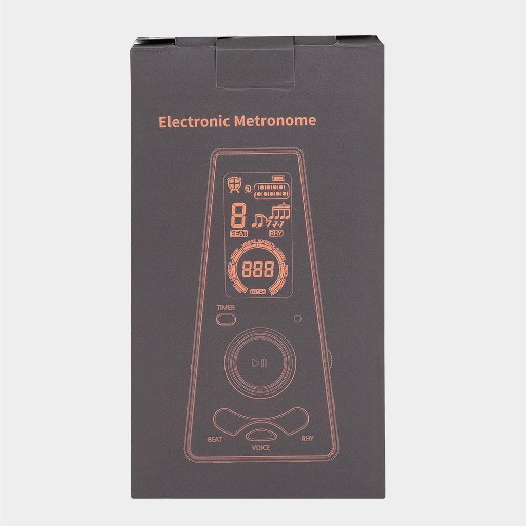 Solo Mechanical Metronome for Piano, Guitar, Violin - Precise Rhythm Keeper for Exams