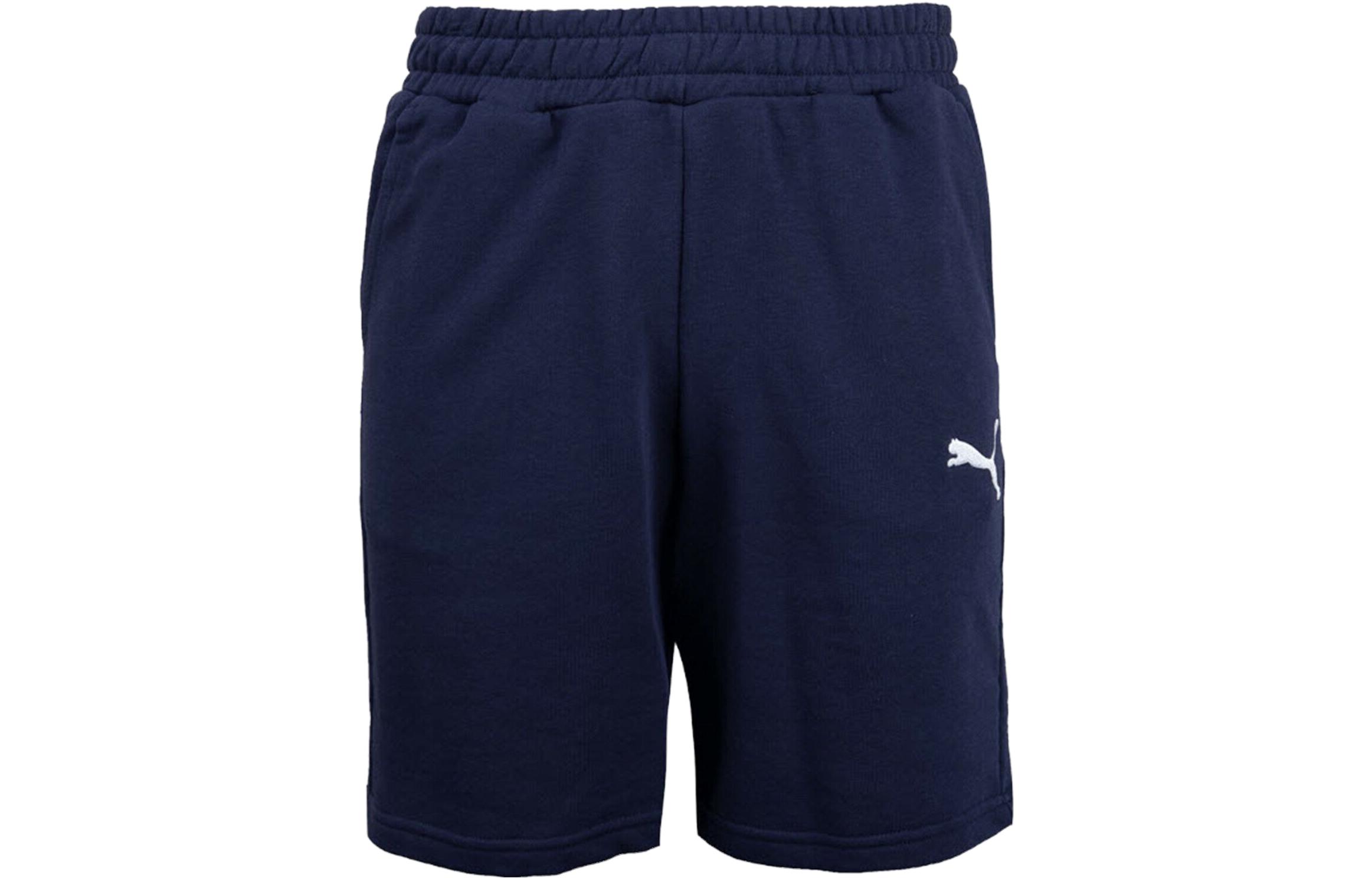 PUMA Team Goal 23 Casual Shorts Men s Blue 656981-06 L