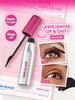 SHEGLAM Lash Writer Up & Out Mascara - Volume & Length, Feather Comb Brush, Waterproof, Smudge-Resistant, Peptide Formula, Cruelty-Free