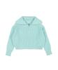 VANAKE Big Collar Zip-Up Knit_Vb32Ktq314Z