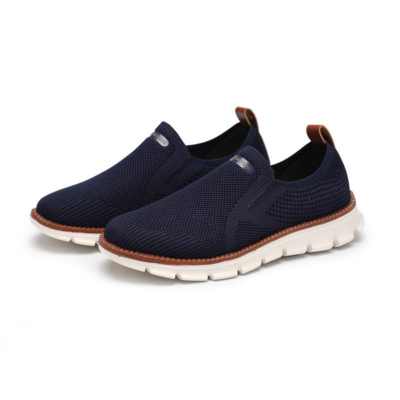 Outdoor Men's Sneakers Men Loafers Lightweight Summer Fashion Breathable Mesh Men Casual Shoes Men Trainer