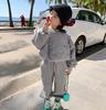 Girls' 2025 Trendy Autumn Sportswear: Three-Piece Hooded Sweatshirt Set