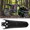 Motorcycles Carbon Fiber Pattern Rear Mudguard Lengthening Longer Tail Guard Universal For Surron Light Bee X S Dirt Bike J0W3