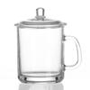 OLOEY Heat-Resistant Borosilicate Glass Teacup Set