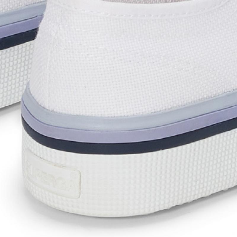 Superga S4128swatq Superga 2740 Liquophy Strips White