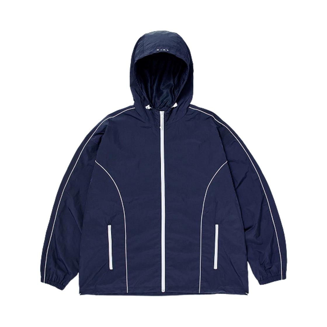 BTS Dive Wind Jacket Navy ONE SIZE