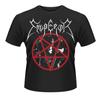 Emperor Pentagram Logo Black Metal Official T-Shirt Men Unisex