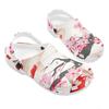 Men Women Allover Printed EVA Clogs Flexible Breathable Slip On Casual Shoes Flexible Soft Sole Summer Sandals Easy Daily Wear