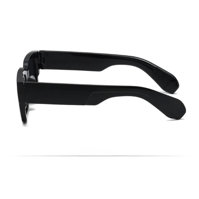 Retro Rectangular Sunglasses, Women'S Fashionable Boxy Sunglasses, Eye-Catching Sunscreen And Uv Protective Goggles