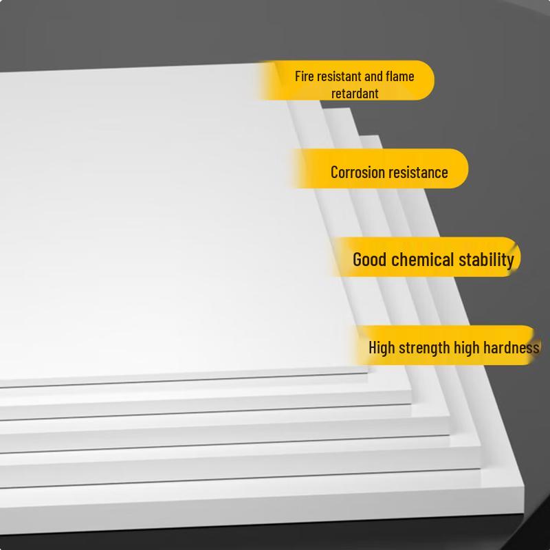 White PVC Hard Board
