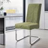 Nordic Universal Dining Chair Covers High Elastic Durable Protective Slipcovers for Restaurant and Home 1 6 Pack