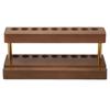 Multifunction Walnut Pens Holder 9/15 Slots Toothbrush Holder  Desktop Ornaments