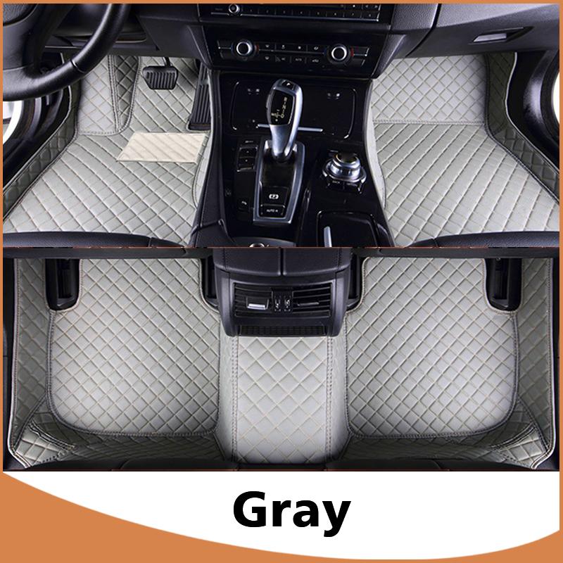 

Автомобильные коврики для VW Volkswagen Tiguan Allspace Adventure 2017- Ковровое покрытие Аксессуары для интерьера серый