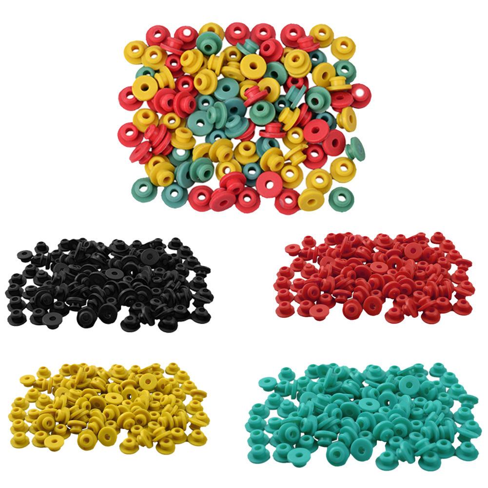 Buy 100pcs Tattoo Machine Needles Tattoo Rubber Nipples Grommets Tattoo