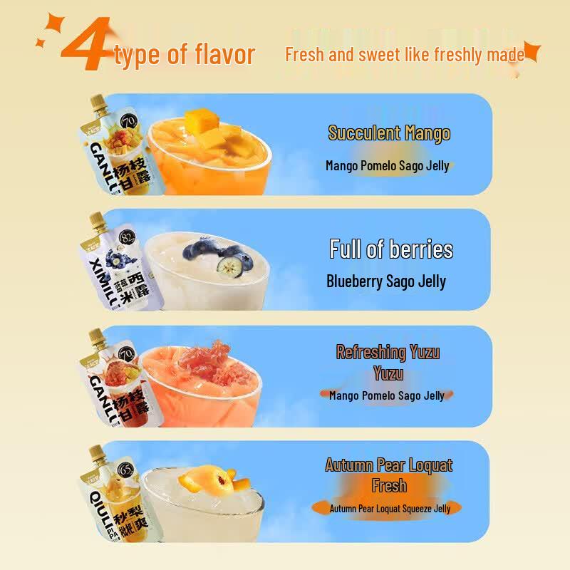 Shenghetang Squeezable Jelly