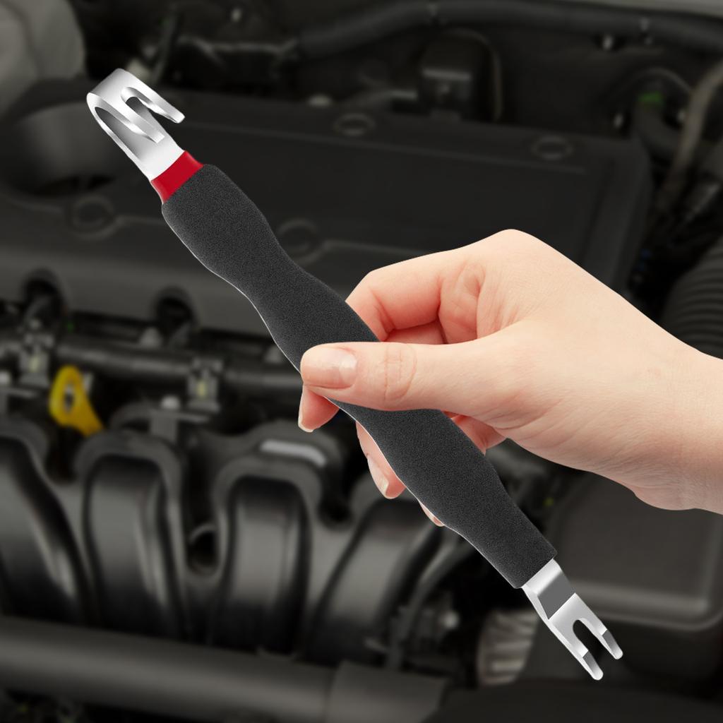 מפריד מחברי טרמינלים חשמליים לרכב, ראש כפול, מחבר תקע אוניברסלי, כלי תיקון לרכבים