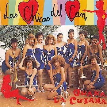 

CD LAS CHICAS DEL CAN - Fana La Cubana-Best BOM2008 Japan Latin Used