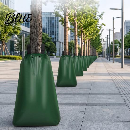 Drip Irrigation System for Watering Trees 20 Gallon Tree Bag Heavy Duty Slow Release Reusable Bag Garden Water