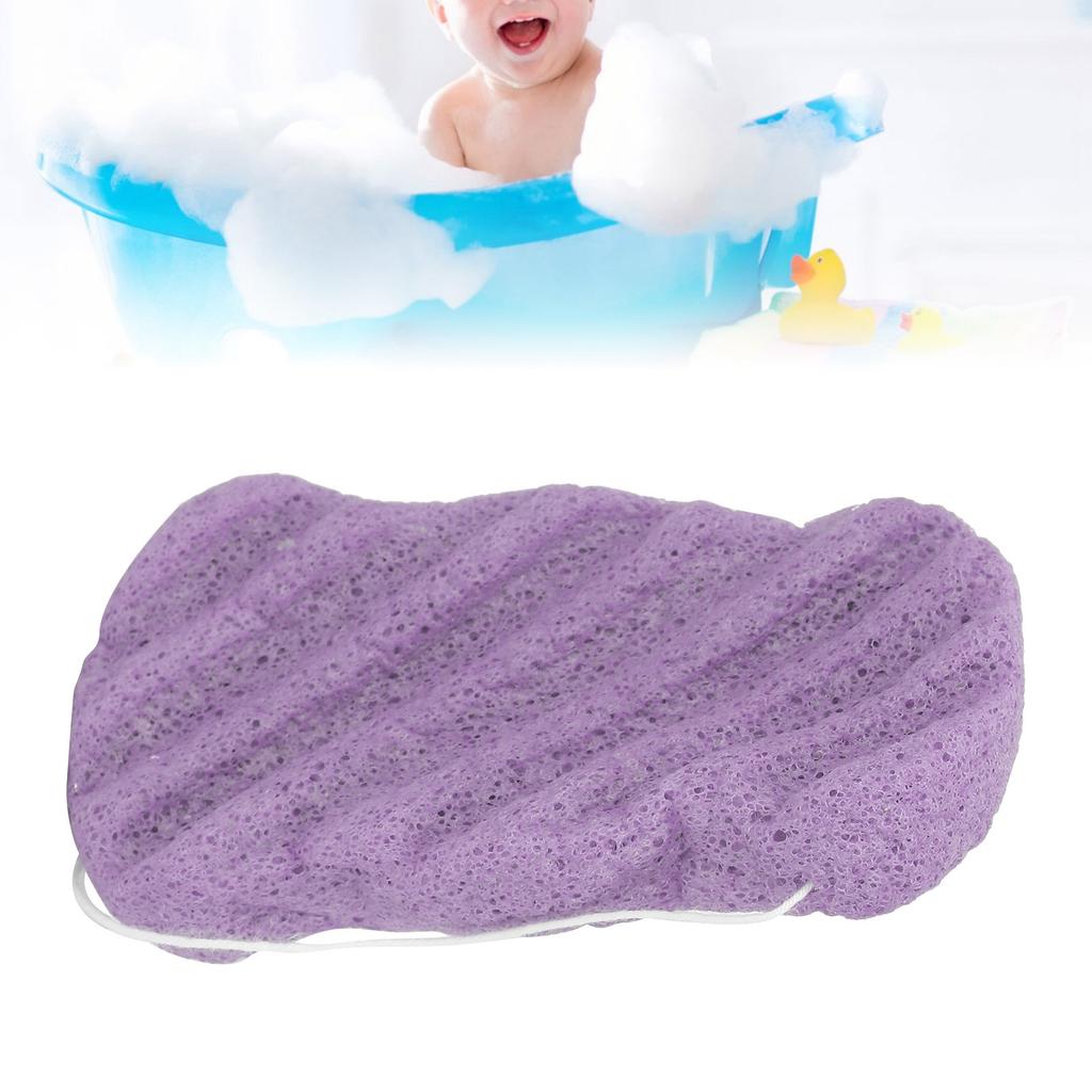 Plant Facial Sponge Washable Reusable Portable Face Clnsing Exfoliating Bath Puff