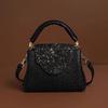Luxury Designer Brand Fashion Leather Ostrich Print Handbag Shoulder Crossbody Bags for Women Sac À Main Femme