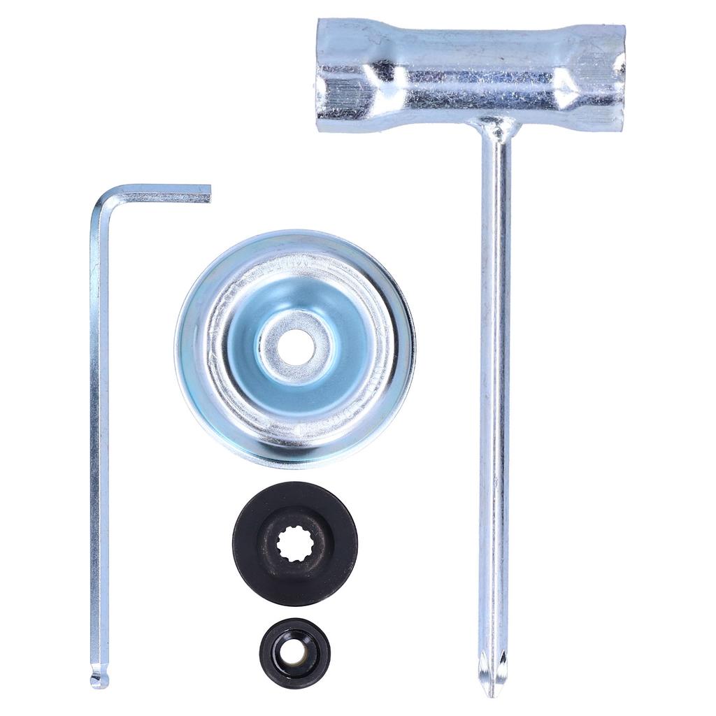Blade Adapter Attachment Thrust Washer Wrench Kit Fit for STIHL FS120 200 250 Lawn Mower