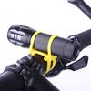 Silikon Welt Fahrradlenker Silikonband Band Fahrradlicht Halter Telefon Befestigung Elastisches Bindeseil Taschenlampe Taschenlampe Bandage