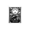 Black White Tarot Card Tapestry Wall Hanging Home Decor for Room Dorm Aesthetic Print Wall Art