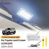 White LED Car Trunk Light Tailgate Lamp For Toyota Land Cruiser Prado 250 J250 LC250 2024 2025 2026 Suitcase Lights Assembly