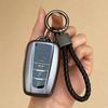 2\3\4 Button Tpu Car Key Case Cover for Toyota Highlander XLE Corolla LE Cross Hybrid Camry TRD 2019 Rav4 Avalon Car Accessories