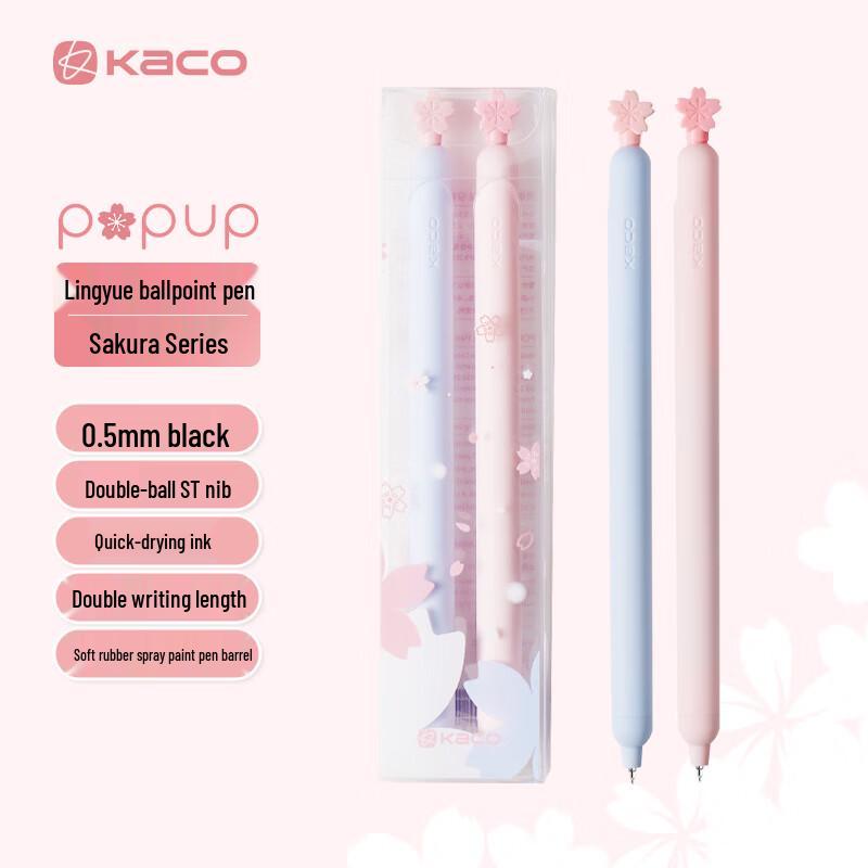 KACO Quick-Dry Retractable Gel Pen