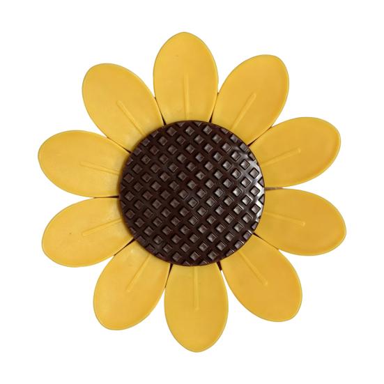 

1/2/3 Sets Sunflower Refrigerator Magnet with Sealing Clips Snack Bread Food Storage Bag Sealer Clamp Fridge Accessories Kitchen Gadgets 1pc