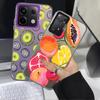 Case for Xiaomi Redmi Note 14 11s 11 12 Pro Note 13 Pro Plus 12s Back Phone Cover Delicious Fruits