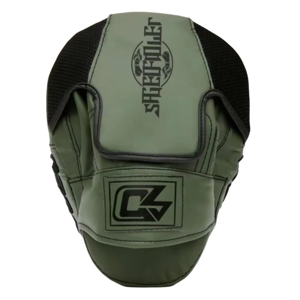 Ergonomic Design Boxing Hand Target PU Leather Boxing Sack Bag Punch Mitts Boxing Pad  Kids