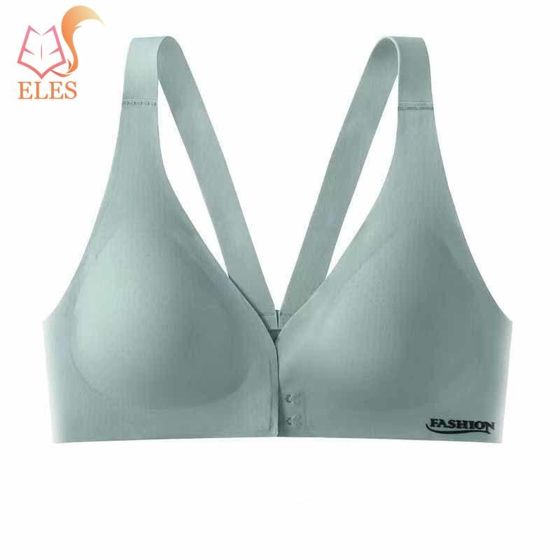 High Quality Comfort Wireless Front Closure Bra for Women Women's Front Close Builtup Sports Bra